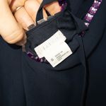 Urban Outfitters Cooperative x  Navy Fully Beaded Tank Shift Dress Size Small Photo 10