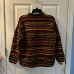 United Colors Of Benetton Vintage Wool Sweater Photo 3