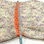 Solemio Confetti Textured Cocktail Dress Sz M Short Sleeve Mini Low Back Party Photo 8