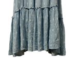 MISA Los Angeles  Tassel Blue Maxi Tassle Small Sundress Spring‎ Photo 8