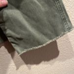 joe's jeans Joe’s Jeans Women’s Khaki Green Raw Hem Jeans Size 27 Photo 4