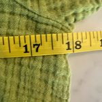 T Tahari  Short Sleeve Tie Front Cotton Gauze Shirt Small EUC Photo 4