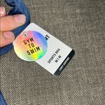 PINK - Victoria's Secret  Blue and Gray Sport Top Photo 2