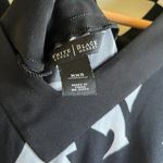 White House | Black Market Tie Back Floral Print Knit Dress V Neck Size XXS Photo 2