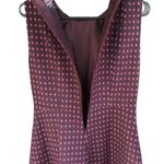 EUC Boden British Tweed by MOON Wool Blend Polka Dot Circle Skirt Dress Size 6 Photo 5