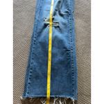 Hidden Los Angeles Jeans High Rise Wide Leg Straight Blue Distressed Sz 28 Photo 11