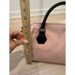 Kate Spade Handbag Medium Size Catherine Street Pippa Purse Powder Pink Black Photo 7