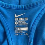 Nike The Tee Dri Fit Blue Size Small Tank Top Photo 8