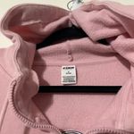 PINK - Victoria's Secret Victoria's Secret Pink Limited Edition Ivy Fleece Pink Campus Dog zip up hoodie Photo 4
