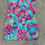 Lilly Pulitzer  Women’s Trippin & Sippin Anastasia Shirt Dress in Aqua Size S Photo 5