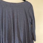 Otis & MacLain Shark Bite Navy Gray Tee Shirt Size XS Photo 4