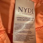 NYDJ Size 6 Peach Ankle Pants Lift Tuck High Rise Stretch Photo 4