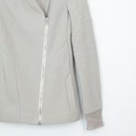 IRO Curty Virgin Wool Moto Style Blazer Jacket Size 38 Photo 4