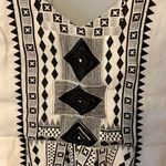 Mink Pink Eco Warrior White & Black Romper Small Photo 2