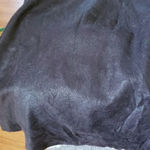 Coco + Jaimeson  Mini‎ Skirt Size Small Suede Black Photo 5