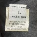 Blush Boutique long sleeve open back geometric print romper size large Photo 7