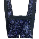 Just Cavalli  Sequin Flower Embroidered Leggings, Small, NWT Photo 4