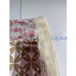 Garnet Hill Garnet Hill 100% Silk Babydoll Tunic Top Blouse Empire Waist Milk Maid Boho Photo 8