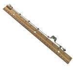 Brighton  Mariposa Silver Plated Butterfly Accent Lobster Claw Anklet Bracelet Photo 3