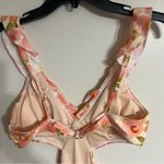 Cupshe Women’s  Sea Shore Floral Flutter One Piece‎ Swimsuit Size Medium Photo 14