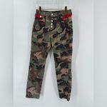 Veronica Beard  Arya straight Camo Pant size 24 Photo 2