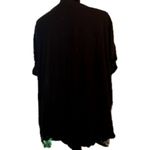 Vera Wang Simply Vera  Womens 3X Dolman‎ sleeve stretchy abstract top Photo 2