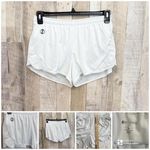 Holloway * Ladies' Athletic Shorts Size L White Running Summer Lightweight Womens Photo 1