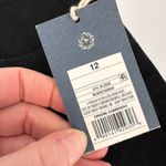 Universal Threads NWT Universal Thread Hi Rise Shortie Black Denim Cut Off Shorts Size 12 Photo 5