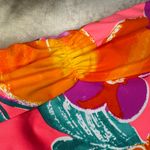 La Blanca 'Isla' Shirred-Band Bikini Bottom in Hot Coral Photo 8