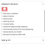 Levi's  Wedgie Straight Jeans in Fully Baked Photo 3