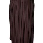 Vince Pleated Midi Jumpsuit Brown Women’s Size 2 Photo 7