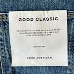 Good American NWT  Good classic Skinnyish fit hi rise Women’s Jeans size 10/30 Photo 10