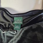 Peppermayo Wild Fable Large Black Velour Crop‎ Top Photo 4