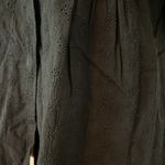 Cotton Eyelet women's top Black Photo 3