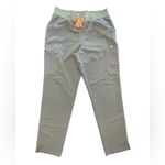 FIGS  - High Waisted Yola Skinny Scrub Pants- Moss- XL Tall Photo 3