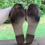 Something Navy  Cici Bow Flat Slide Sandal Photo 6