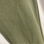 J. Jill Pants‎ Ponte Knit Army Green Cuffed Hem Premium Bistretch Stretch Size 8 Photo 5
