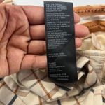 Anthropologie The Essential Collection by  Pants Womens 14 TALL Beige Multi Check Photo 8