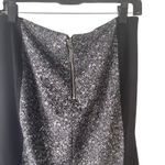 Michael Kors Size 10 M Snakeskin Academia Black Grey Pencil Skirt Photo 3