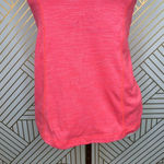 Lululemon Run For Gold Tank Heather Electric Coral Photo 1