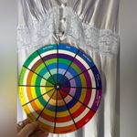 Vanity Fair Vintage  Long Sleeve‎ Night Gown Size 34 Pale Purple Photo 4