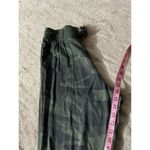 Splendid Womens Green Camouflage Camo Pull On Jogger High Rise Size M Photo 8