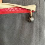 Jamie Sadock jacket women's small black cream colorblock full zip golf Photo 6