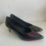 Clarks  Laina 55 Court Black Interest Patent Leather Heels EUC! Laina55 Court2 Photo 2