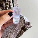 J.JILL PURE J.JILL KNIT LONG SLEEVE TOP TEE WOMENS SIZE XS CREWNECK Tan Photo 3