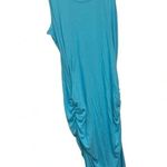 Venus  turquoise blue body con maxi dress NWOT Photo 0