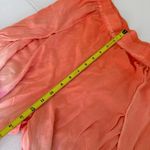 Young Fabulous and Broke  Wide-Leg Tulip Pants Orange Pink Flared Ombré Tie Dye Photo 1