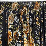 Rusttydustty Wide Leg Wrap Pant Womens OXL Boho Genie Festival Whimsy Fairy Black Size 0X Photo 2