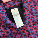 Anthropologie NWT  1970’s retro floral printed‎ mini dress Photo 4