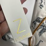 Z Supply  JOLIE SAFARI SATIN LOUNGE PAJAMA TOP NEW Photo 4